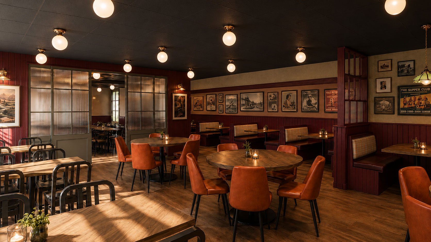Higgins Social Dining Room