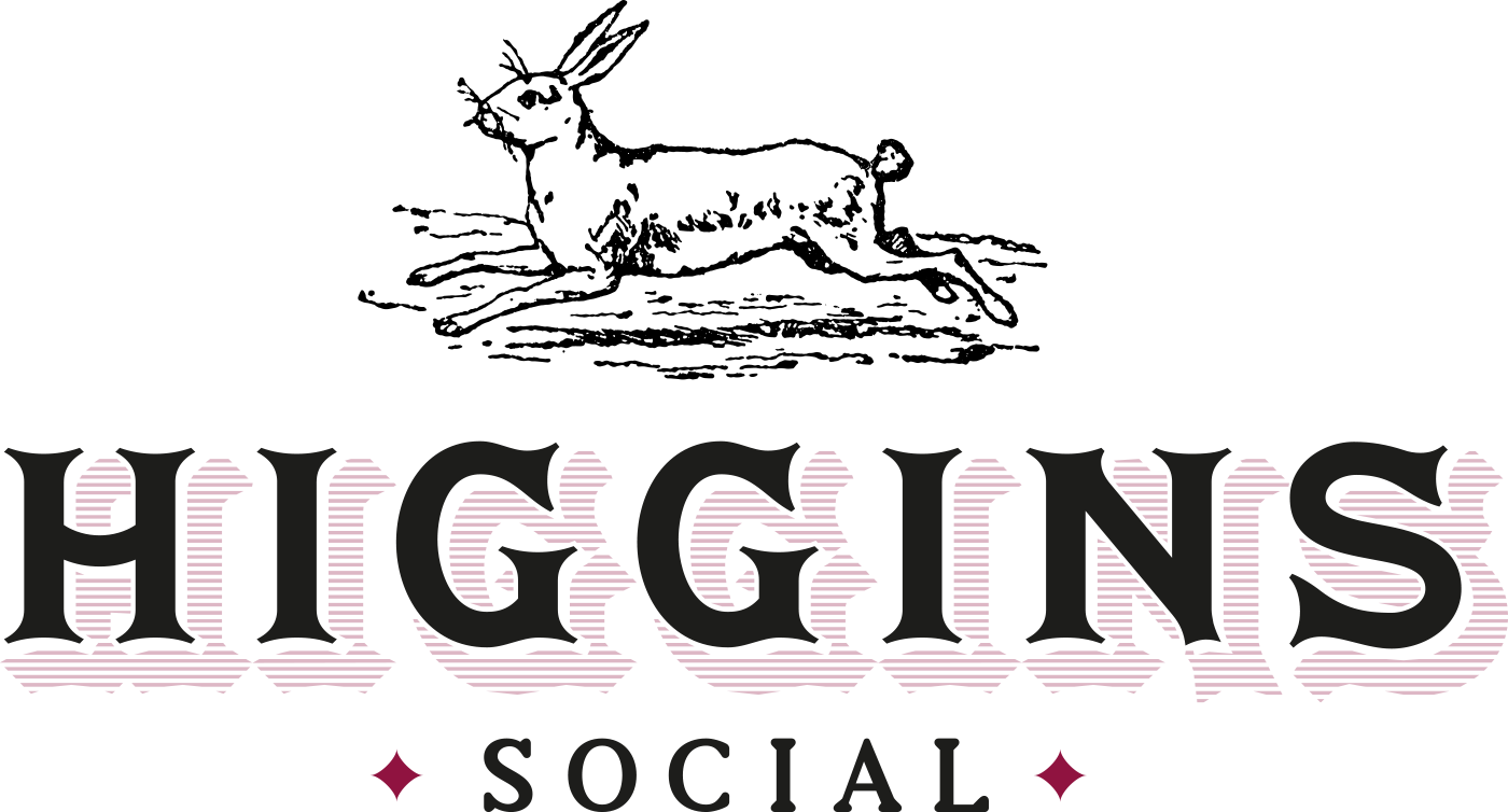 Higgins Social logo